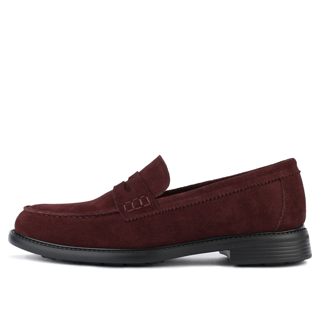 1200 EN DAIM BORDEAUX